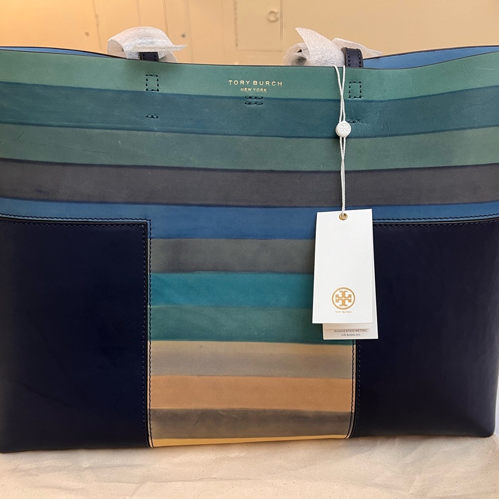 NWT - TORY BURCH Block T - Dégradé' Tote